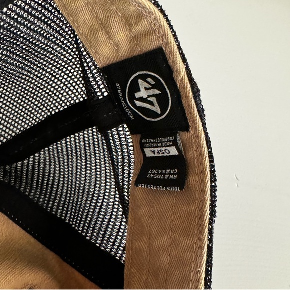 Alabama Crimson Tide '47 Brand College Vault Adjustable Hat - Picture 3 of 5